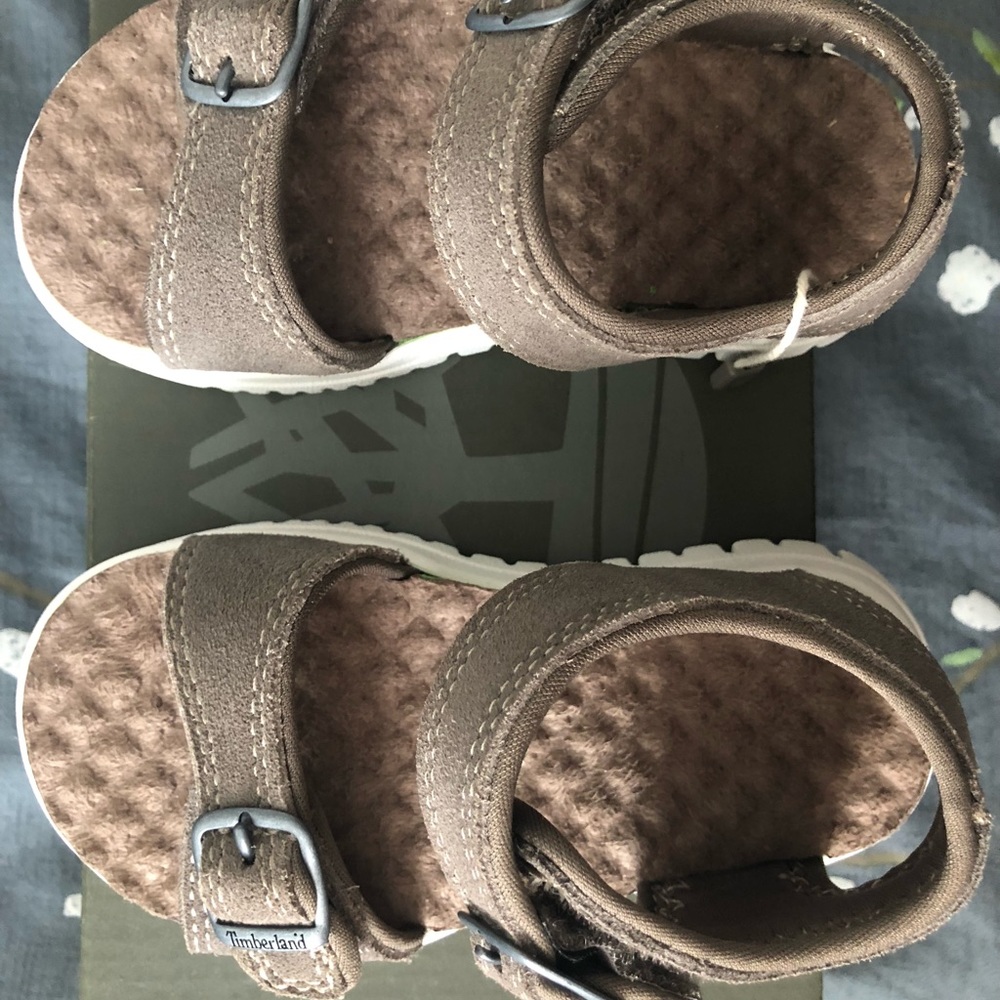Timberland toddler sandals US8